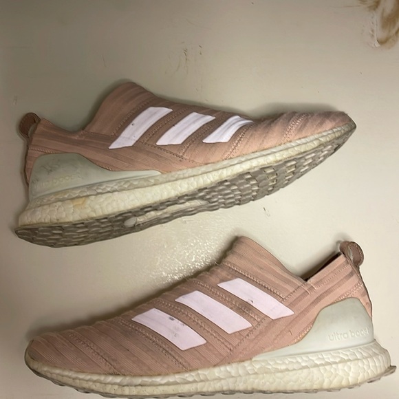 Size 13 - adidas Nemeziz Tango 17+ 360 Agility UltraBoost X Kith Miami Flamingos - Picture 1 of 5